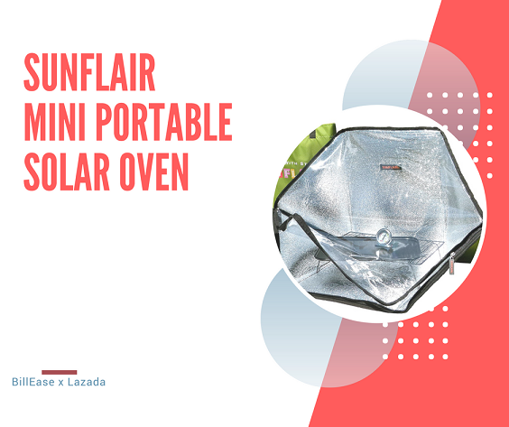 Mini Solar Cooker Sunflair Mini Portable Solar Oven – Billease Blog