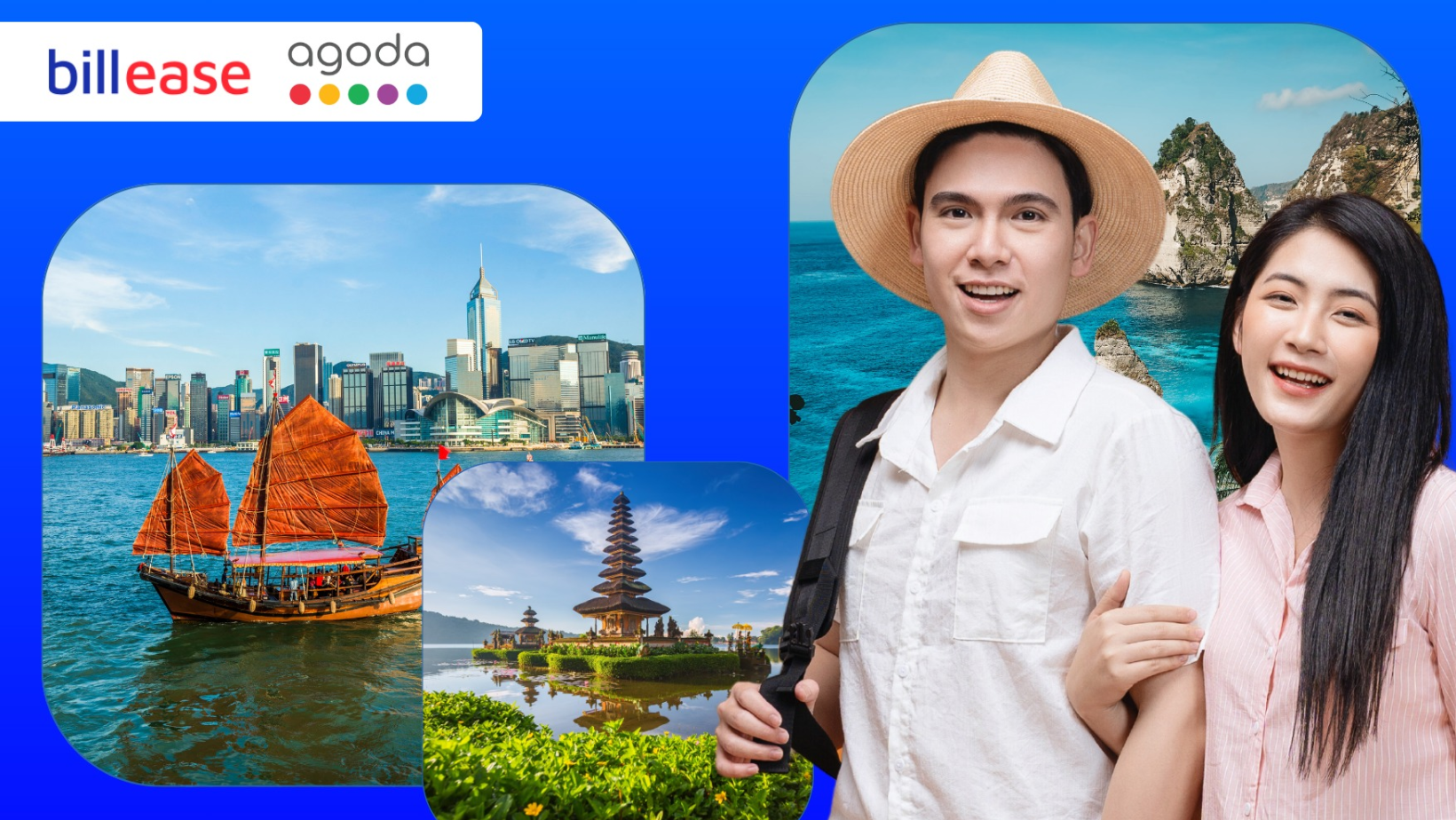 Ease into summer with Agoda & Billease