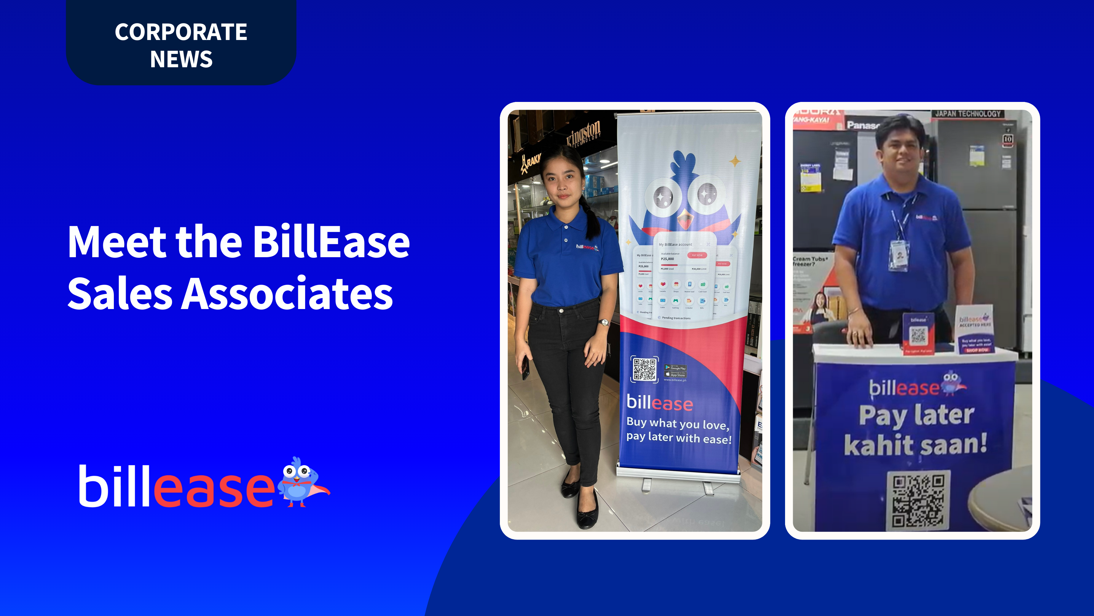 Meet the Billease Sales Associates!