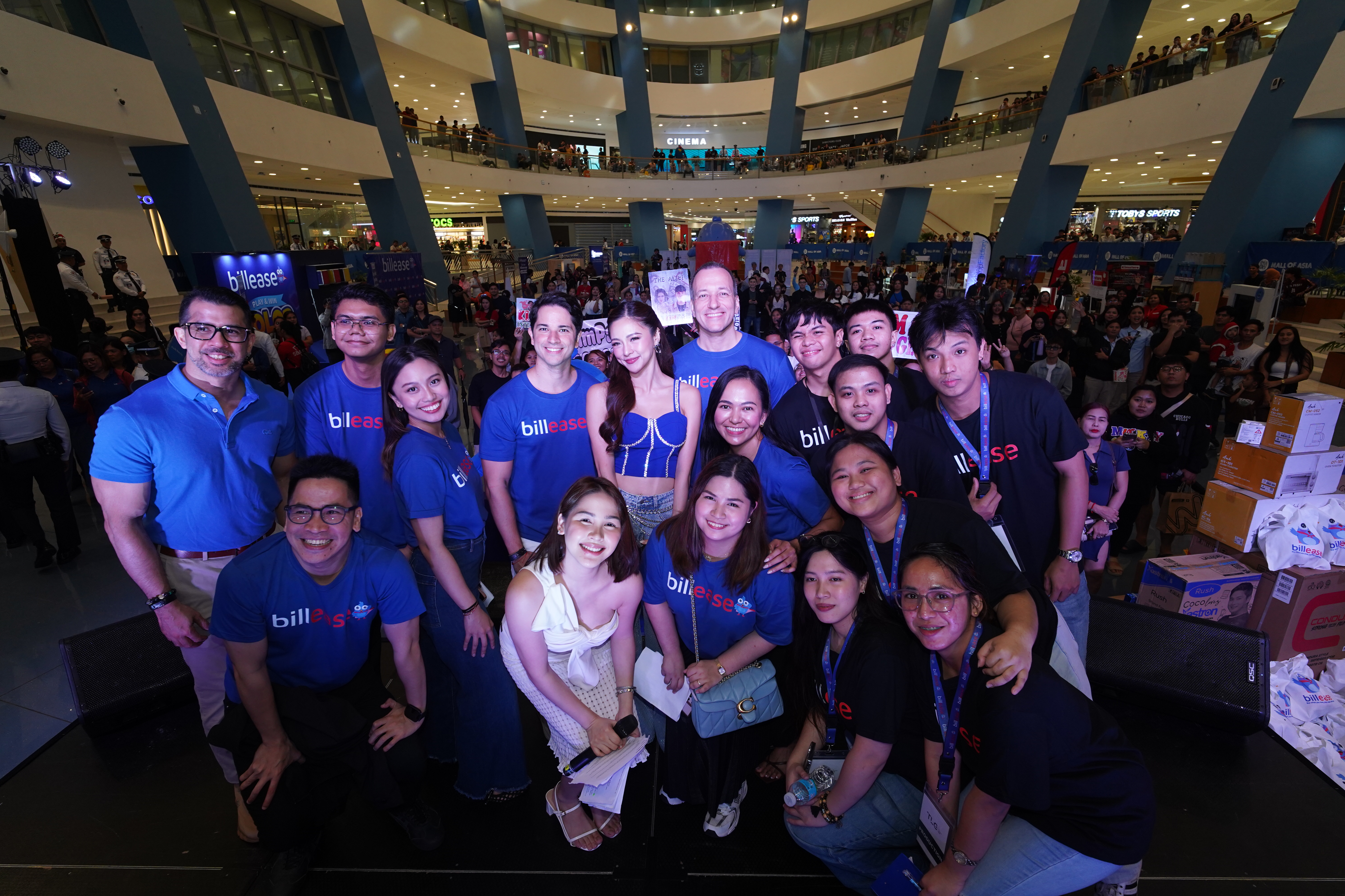 Billease Spreads Holiday Cheer at “Kim and Billie’s Pamasko” with Kim Chiu, Partner Giveaways, and Big SurprisesA Festive Celebration of Financial Inclusion and Community for Millions of Filipinos