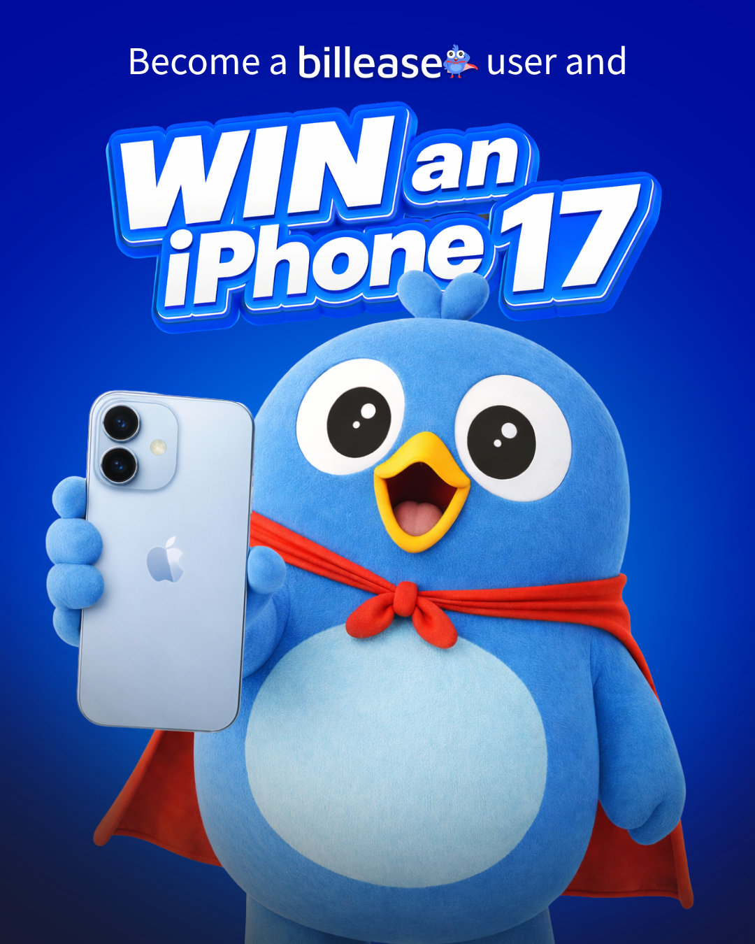 🎉 Win an iPhone 17 Just by Signing Up with Billease!