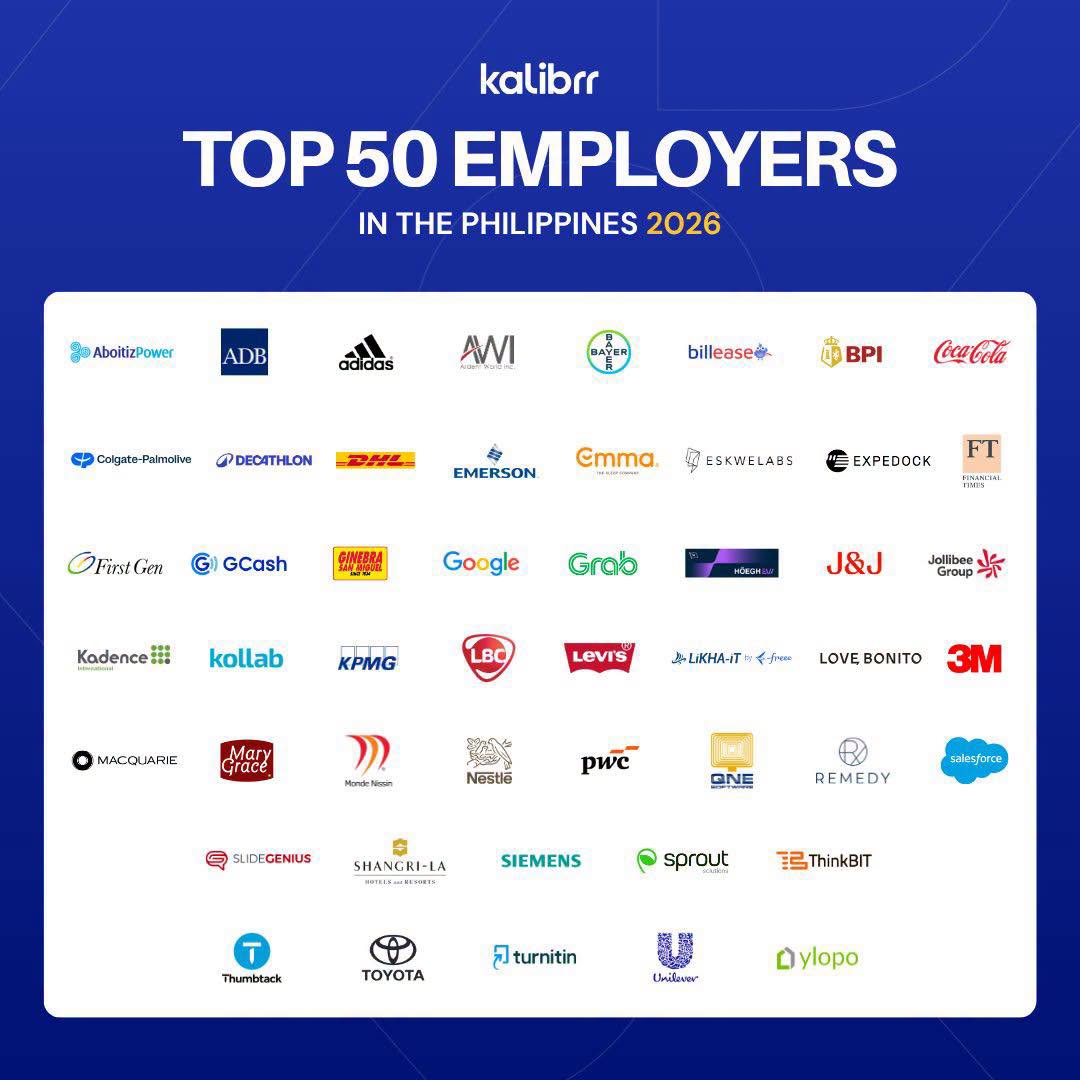 Cultivating Excellence: Why Billease is One of Kalibrr’s Top 50 Employers for 2026