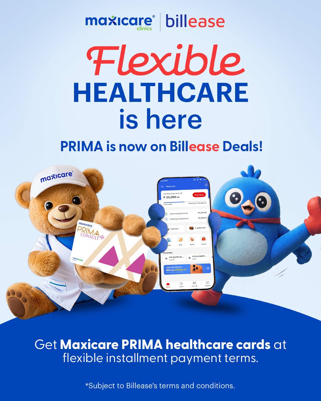 Maxicare, Billease sign partnership agreement to drive flexible solutions in healthcare access